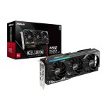 ASRock Radeon RX 9070 XT Challenger | 16GB GDDR6 | AMD RDNA 4 | Boost 2970MHz | PCI-E 5.0 – New