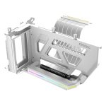 Antec SHIFT ARGB | Vertical GPU Bracket | PCIe 4.0 Riser Cable | ARGB Lighting – New