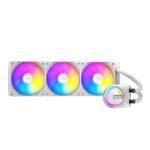 Antec Skeleton 360 ARGB | 360mm AIO Liquid Cooler | PWM ARGB Fans | Intel & AMD Compatible – New
