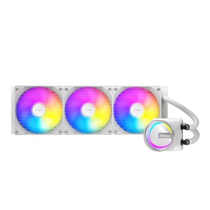 Antec Skeleton 360 ARGB | 360mm AIO Liquid Cooler | PWM ARGB Fans | Intel & AMD Compatible – New