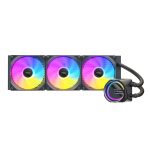Antec Skeleton 360 ARGB | 360mm AIO Liquid Cooler | 3x 120mm PWM ARGB Fans | Intel & AMD Compatible – New
