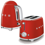 Smeg Red Kettle & Toaster Combo – New (Monday Madness)
