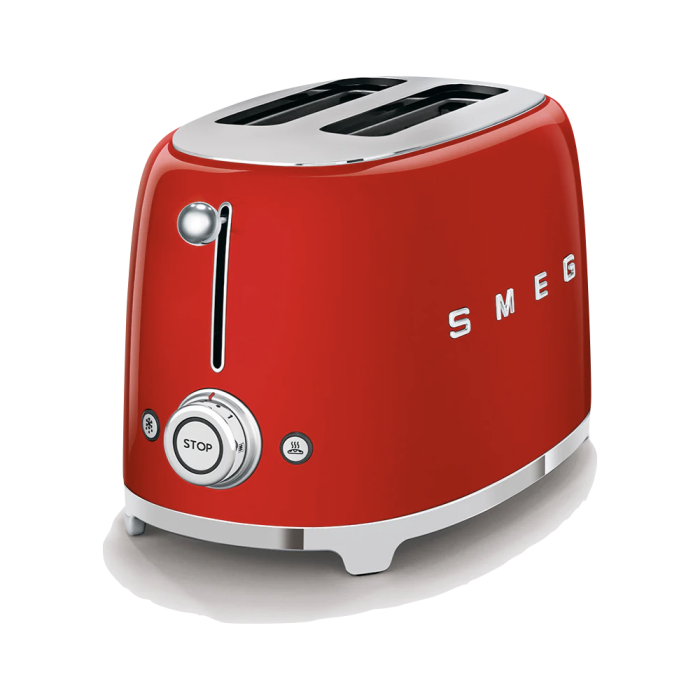 Smeg Red Kettle & Toaster Combo - New (Monday Madness) - Image 3