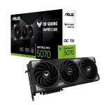 ASUS TUF Gaming GeForce RTX 5070 OC | 12GB GDDR7 | NVIDIA Blackwell | PCIe 5.0 | 6144 CUDA Cores – New
