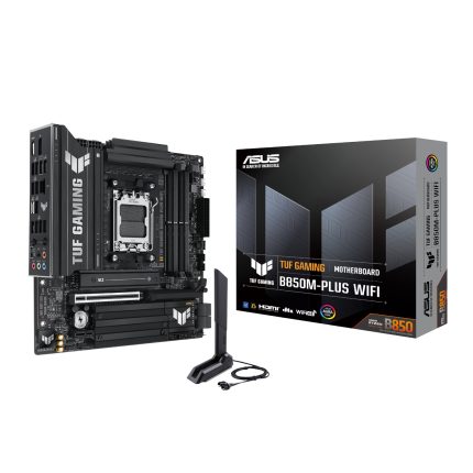 ASUS TUF Gaming B850M-PLUS WIFI | AMD AM5 Micro ATX | PCIe 5.0 | Wi-Fi 6E | DDR5 Support – New