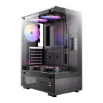 Antec VCX300 ARGB | ATX Mid Tower | 5x ARGB Fans | Tempered Glass Panel – New