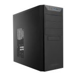 Antec VSK4000B | ATX Mid-Tower Chassis | ATX / Micro-ATX / Mini-ITX | USB 3.0 Front Ports | 340mm GPU Support – New