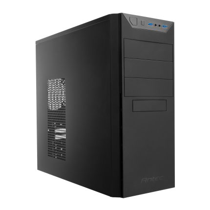 Antec VSK4000B | ATX Mid-Tower Chassis | ATX / Micro-ATX / Mini-ITX | USB 3.0 Front Ports | 340mm GPU Support – New