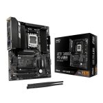 ASRock X870 Pro-A WiFi | AMD AM5 Socket | PCIe 5.0 | Wi-Fi 7 | 256GB DDR5 Support – New
