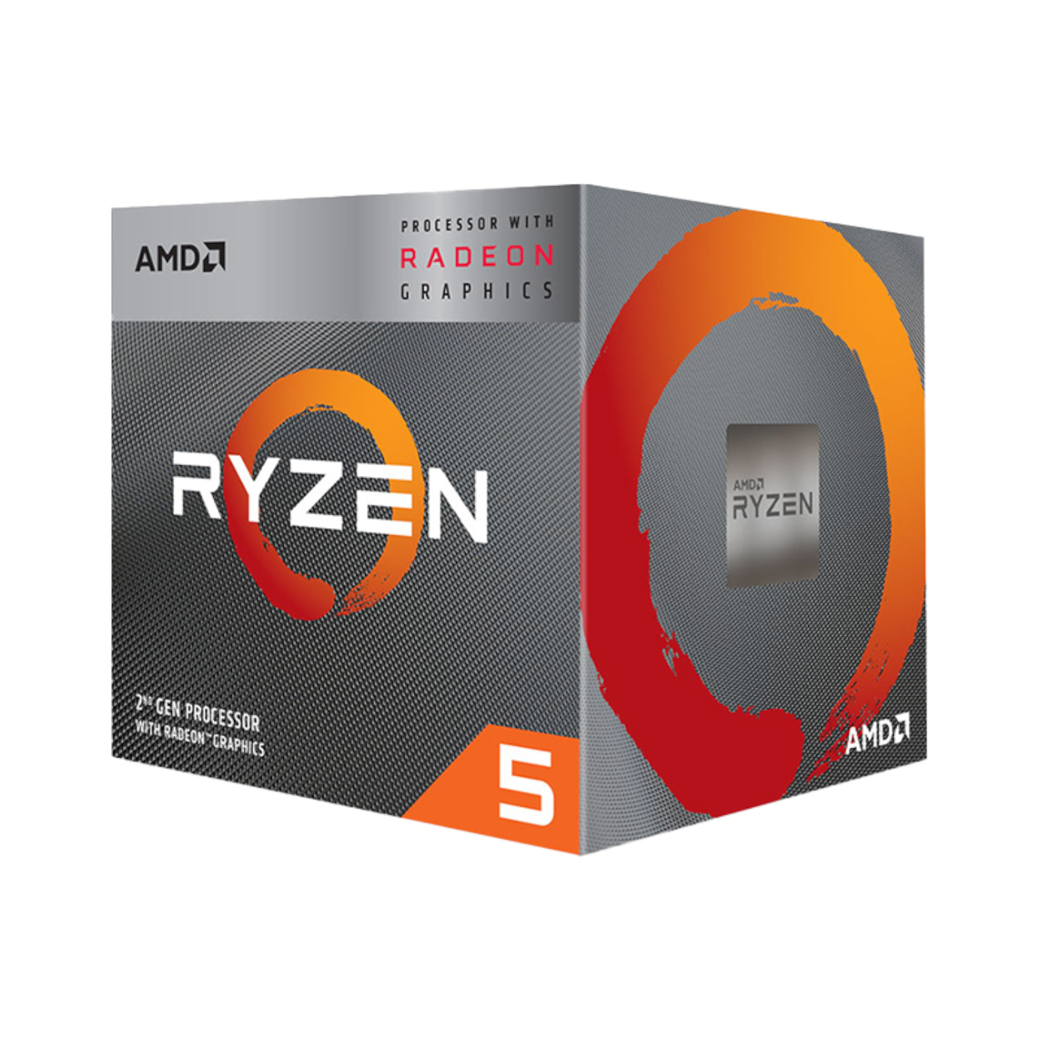 YD3400C5FHSBX_AMD-Ryzen-5-3400G-4-Core-3.7GHz-AM4-CPU_wr_01a AMD Ryzen 5 3400G | 4 Cores / 8 Threads | 3.7GHz Base / 4.2GHz Boost | Radeon RX Vega 11 | AM4 Socket – New