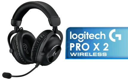 Logitech Pro X 2 Lightspeed | Wireless 7.1 Surround | Bluetooth | Graphene Drivers | Gaming Headset – New