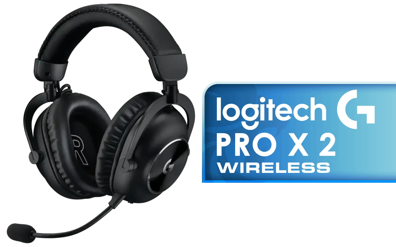 logitech-g-pro-x-2-lightspeed-wireless-headset-main-1600px-v02 Logitech Pro X 2 Lightspeed | Wireless 7.1 Surround | Bluetooth | Graphene Drivers | Gaming Headset – New