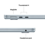 Apple MacBook Air 13-Inch M5 | 10-Core CPU 8-Core GPU | 16GB Unified RAM | 512GB SSD | Sky Blue – New - Image 3