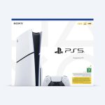 Sony PlayStation 5 Slim | PS5 Disc Edition | 1TB SSD | 1x DualSense Wireless Controller | White – New - Image 3