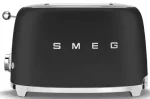 Smeg Matte Black Retro 2 Slice Toaster - New (Monday Madness) - Image 3