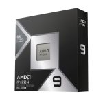 AMD Ryzen 9 9950X3D2 | 16-Core 32-Thread | Up to 5.6GHz Boost | 192MB 3D V-Cache – New