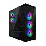 Arctic Xtender | High-Airflow Panorama Case | A-RGB | Vertical GPU Mount | Tempered Glass – New
