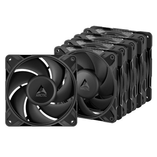 1410202568eece553aac6 ARCTIC P12 Pro PST | 120mm Fan | 3000 RPM PWM | Fluid Dynamic Bearing | 5-Pack – New