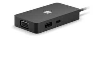Microsoft Surface USB-C Travel Hub | USB-C | USB-A | HDMI | VGA – New