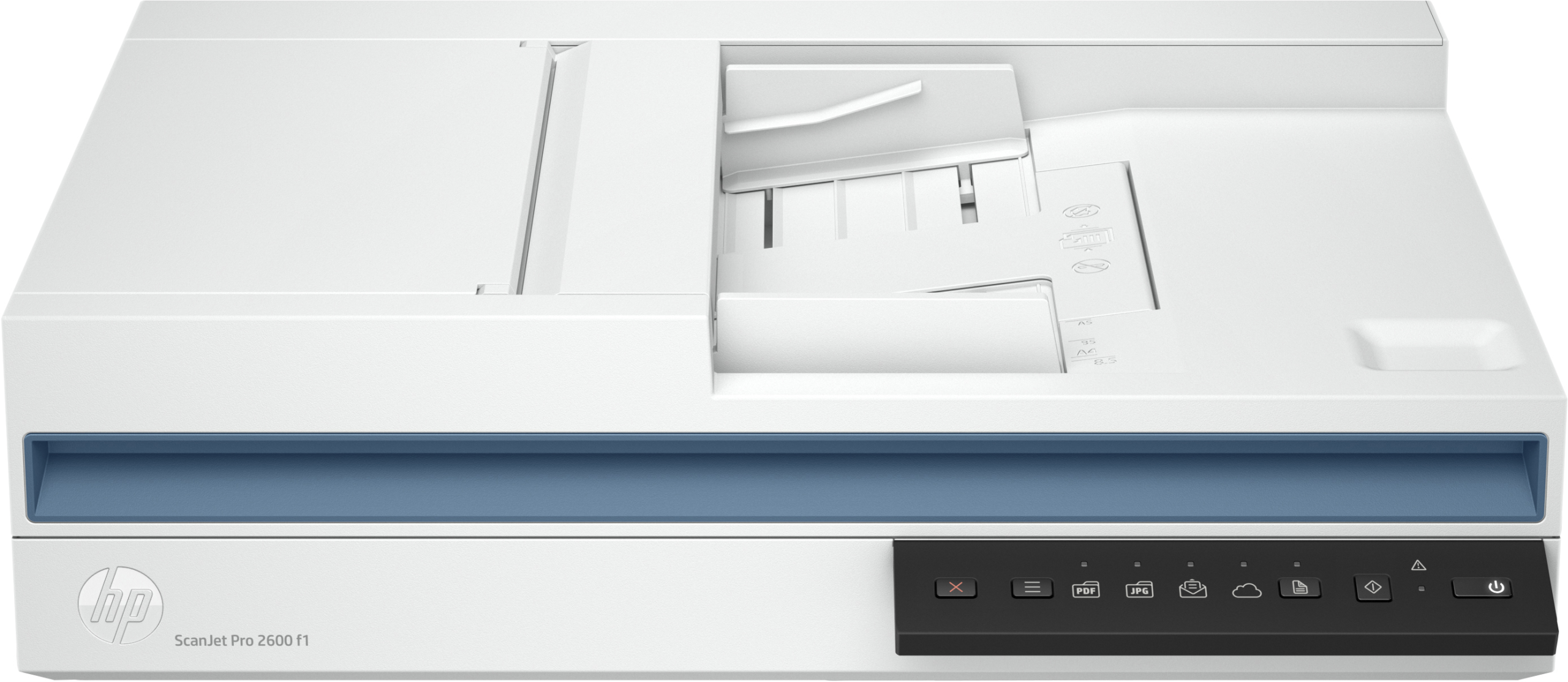 20G05A_default HP ScanJet Pro 2600 F1 | Flatbed Scanner | 1200 dpi | 50 ipm | 60-Page ADF – New