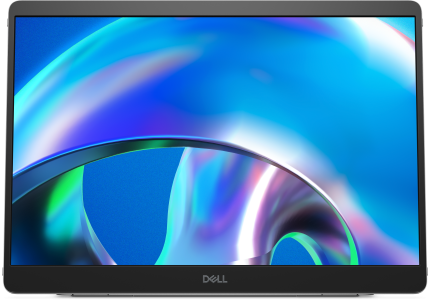 Dell Pro 14 Plus Portable Monitor | 14-inch Display | USB-C | 65W Power Pass-Through | Portable – New