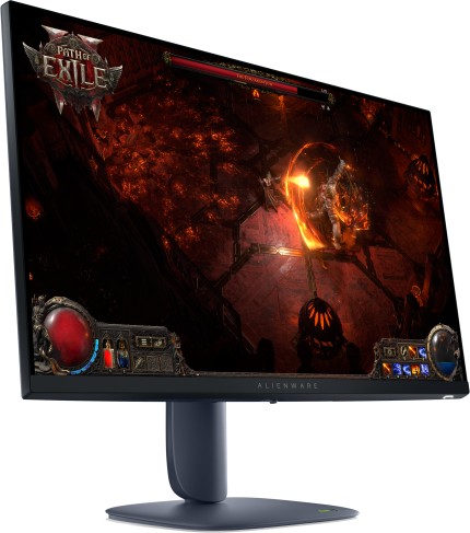 Dell Alienware AW2725DM | 27-inch QHD | 180Hz | NVIDIA G-SYNC | AMD FreeSync – New