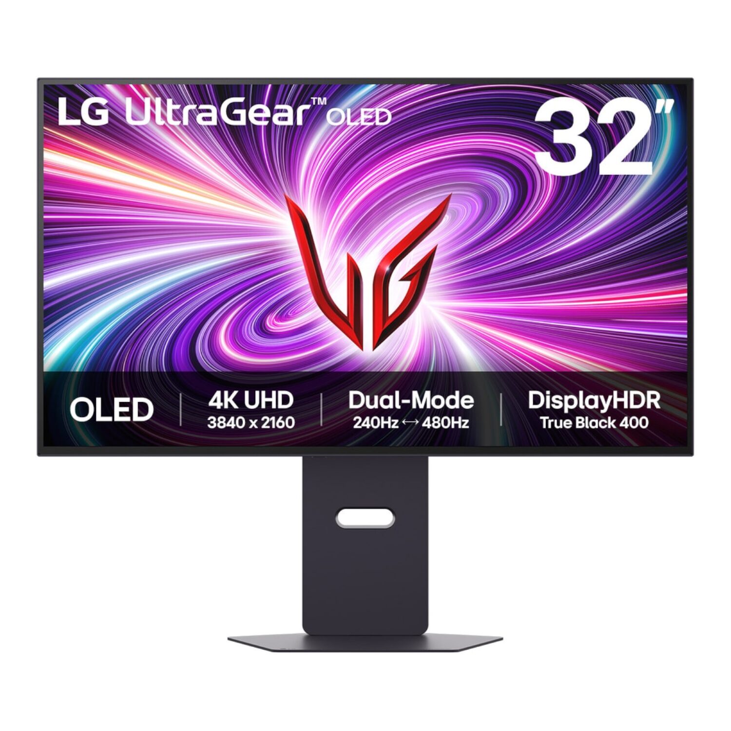 32GS95UV-B-WR-01 LG UltraGear 32″ 4K UHD OLED Gaming 240Hz 0,03ms incl Speakers