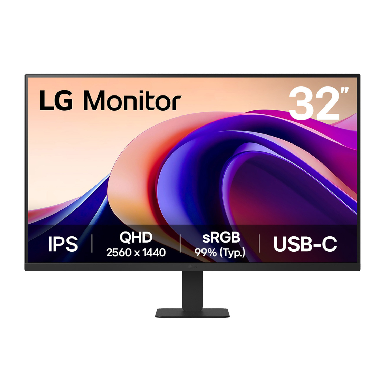 32U631A-B.AFBQ_LG-32-QHD-IPS-Panel-Monitor-with-USB-C-100Hz_wr_01a LG UltraFine 32″ QHD IPS Monitor 100Hz with USB-C