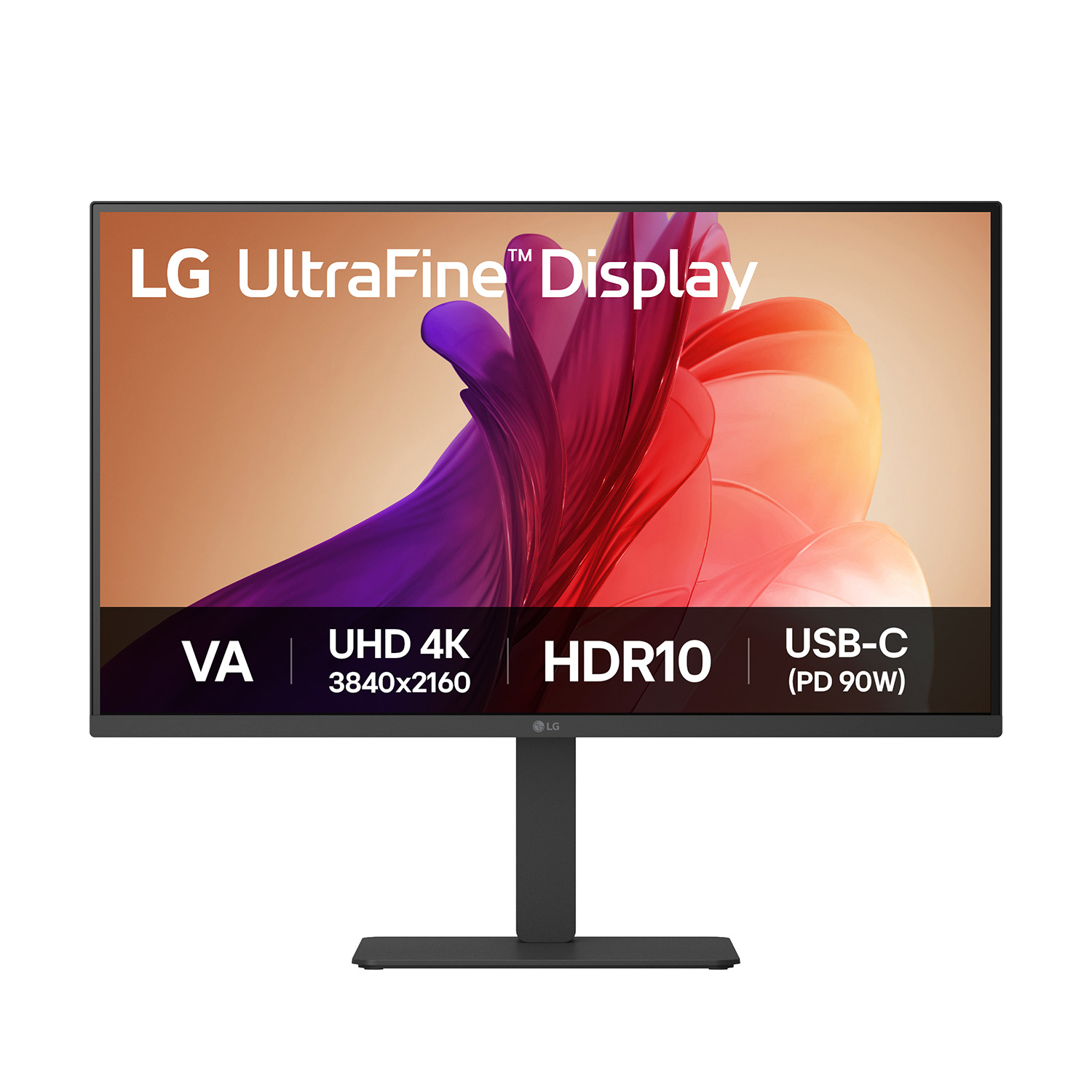 32U720A-B.AFB_LG-UltraFine-32-inch-4K-UHD-VA-Monitor-with-USB0-C-incl-Speakers_wr_01a LG UltraFine 32U720A | 31.5-inch 4K UHD VA | USB-C 90W PD | 2x 5W Speakers | 60Hz HDR10 – New