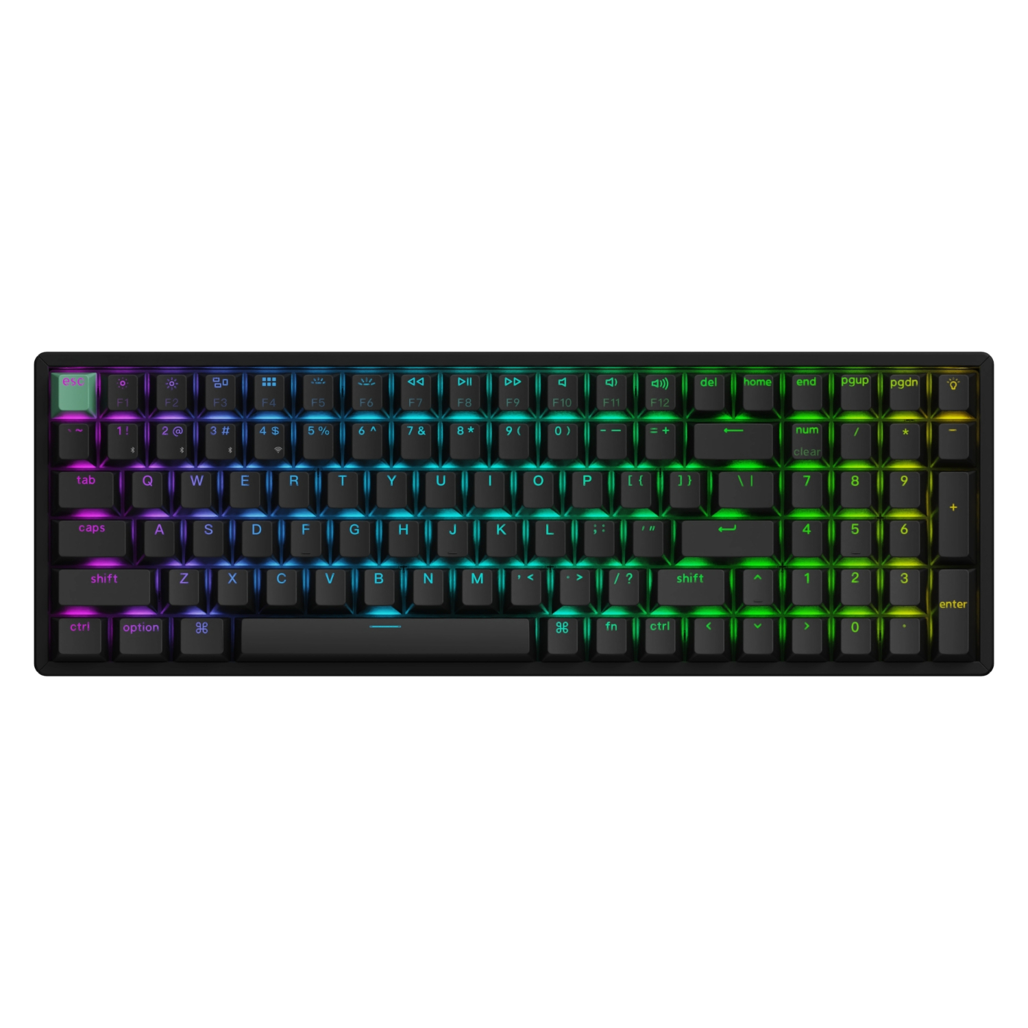 4894979016683_K4H-J1_wr-2 Keychron K4 HE | 96% Layout | Magnetic Hall Effect Switches | RGB Backlit | Bluetooth 5.2 – New