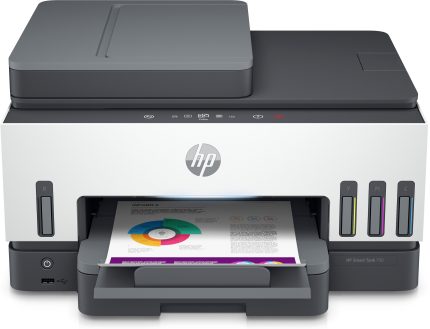 HP Smart Tank 790 | All-in-One Colour Printer | Print, Scan, Copy & Fax | Auto Duplex | 250-Sheet Tray – New