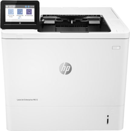 HP LaserJet Enterprise M612dn | A4 Mono | Up to 71 ppm | Auto Duplex | 550-Sheet Tray – New