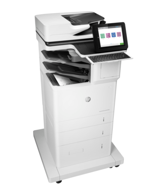 HP LaserJet Enterprise Flow MFP M636z | 71ppm | 1200×1200 DPI | Mono Laser | A4 MFP – New