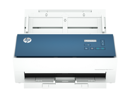 HP Scanjet Enterprise Flow N9000 | Up to 600 DPI | 80 PPM Speed | 30,000 Page Duty Cycle | Sheet-fed Scanner – New
