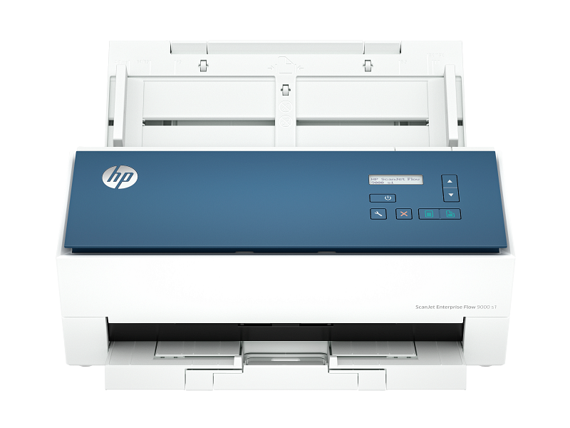 8Q4W1A_default HP Scanjet Enterprise Flow N9000 | Up to 600 DPI | 80 PPM Speed | 30,000 Page Duty Cycle | Sheet-fed Scanner – New