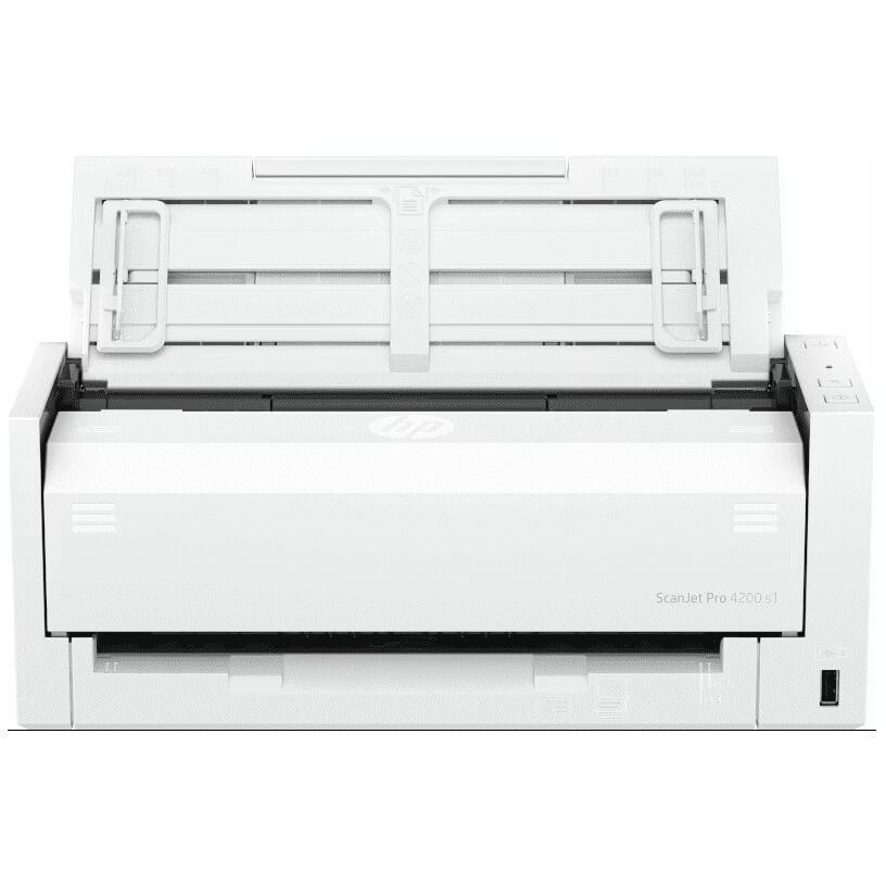 8Q4W2A_default HP ScanJet Pro 4200 S1 | Up to 600 DPI | Up to 40 PPM | 4500 Pages/Day | Sheet-fed Scanner – New