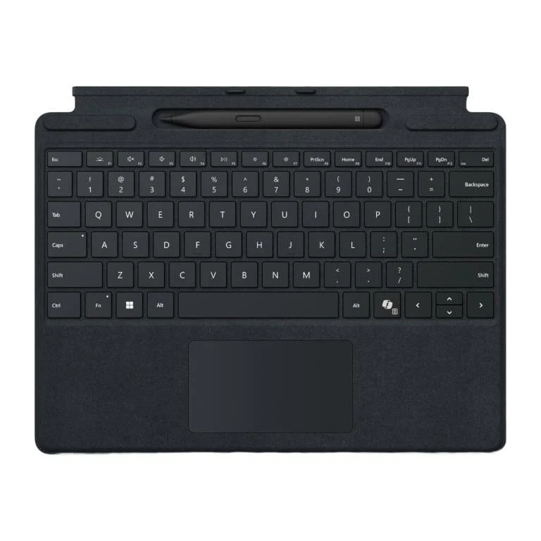 8X8-00153_default Microsoft Surface Pro Type Cover with Slim Pen 2 | Keyboard Cover | Slim Pen 2 Included | Compatible with Surface Pro – New