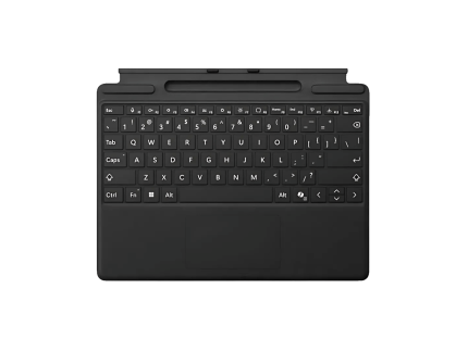 Microsoft Surface Pro Type Cover with Pen Storage | Black | Keyboard Cover | Pen Storage Slot – New