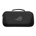 ASUS ROG Xbox Ally (2-in-1) Premium Case | Hard Shell | Water Repellent | Detachable Accessory Pouch | Black – New