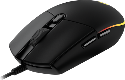 Logitech G102 Lightsync | USB Gaming Mouse | 8,000 DPI | RGB Lightsync – New