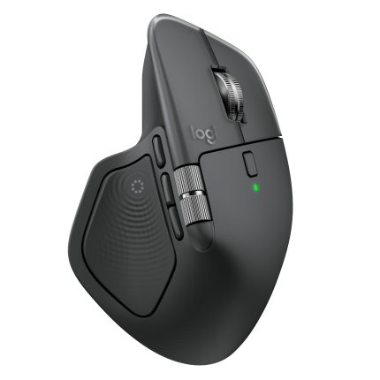 Logitech MX Master 4 | Ergonomic Wireless Mouse | MagSpeed Scroll | Bluetooth & USB | Multi-Device – New