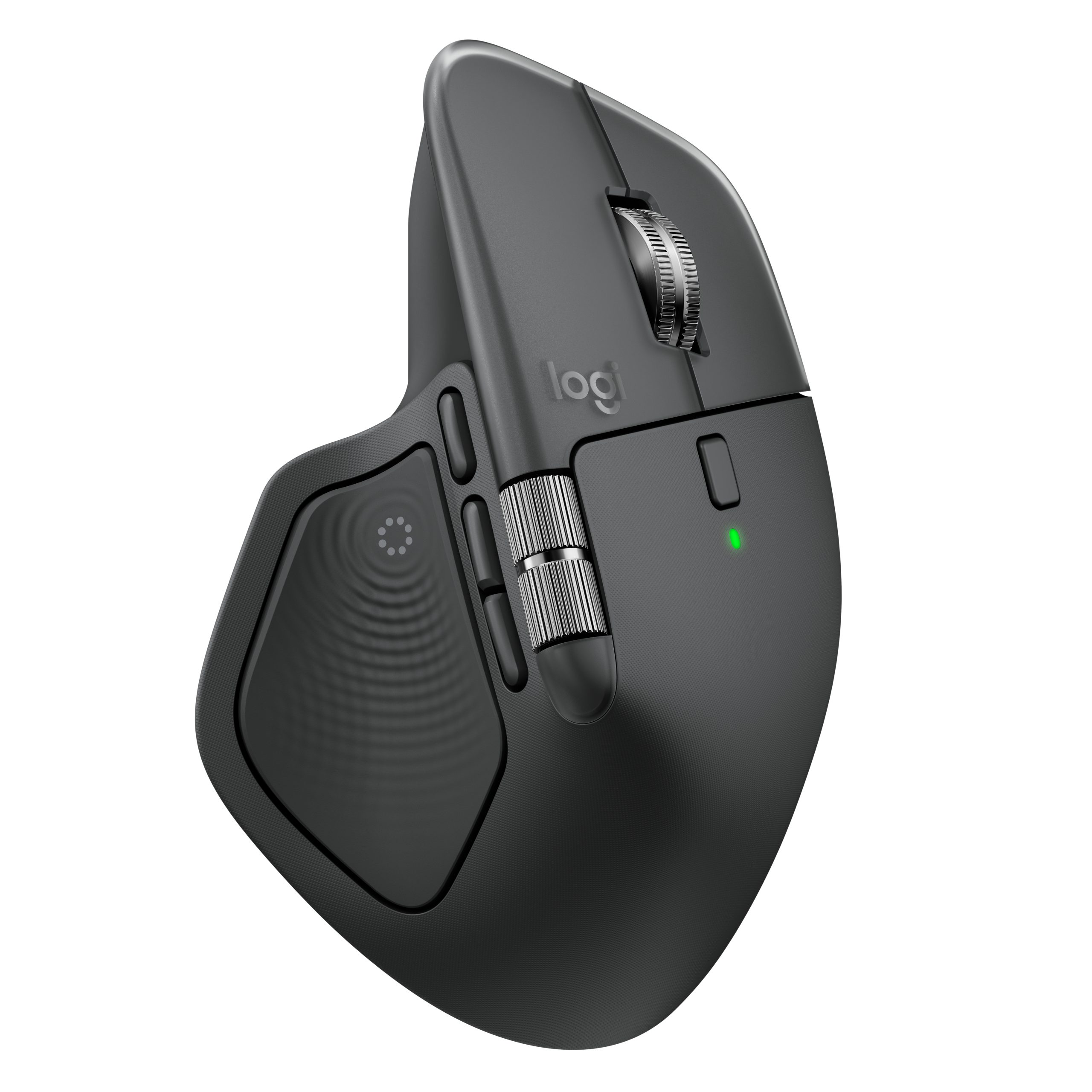910-007562_default Logitech MX Master 4 | Ergonomic Wireless Mouse | MagSpeed Scroll | Bluetooth & USB | Multi-Device – New