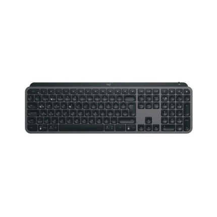 Logitech MX Keys S | Advanced Wireless Keyboard | Smart Backlighting | Quiet Typing | Graphite – New