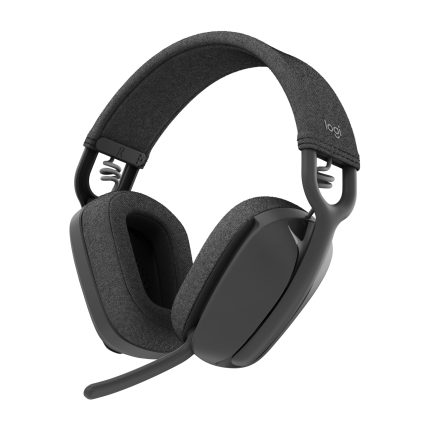 Logitech Zone Vibe 100 | Bluetooth 5.2 | 40mm Drivers | Dual Beamforming Mics | On-Ear Controls – New