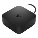 HP USB-C 100W G6 Dock | 100W Power Delivery | 4K Display Support | USB-C 10Gbps | Wi-Fi & Bluetooth – New