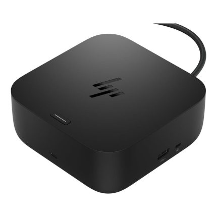HP USB-C 100W G6 Dock | 100W Power Delivery | 4K Display Support | USB-C 10Gbps | Wi-Fi & Bluetooth – New