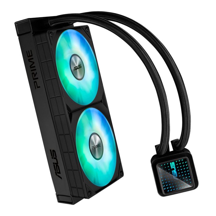 Asus PRIME B550M-K ARGB AM4 and Asus Prime LC 240 ARGB Liquid CPU Cooler Bundle - Image 6