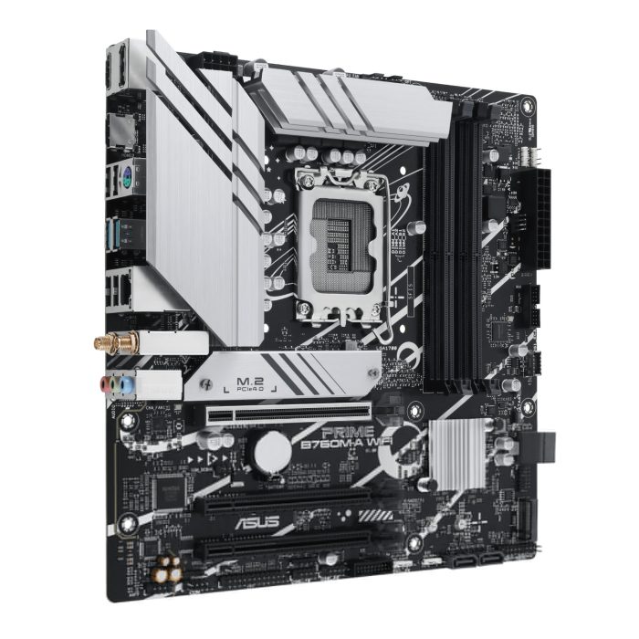 Asus PRIME B760M-A WIFI LGA1700 and Asus Prime LC 240 ARGB Liquid CPU Cooler Bundle - Image 2