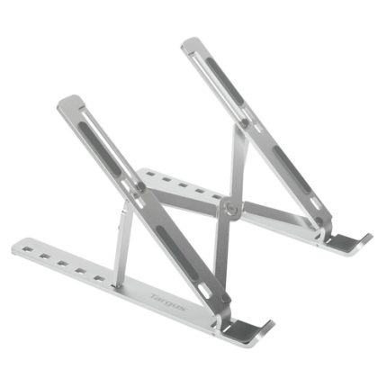 Targus Adjustable Portable ErgoStand | Aluminium Build | 6 Height Settings | Portable Design | Laptop Stand – New