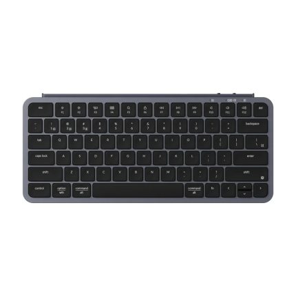 Keychron B1 Pro Ultra-Slim 75% Wireless Keyboard | 2.4GHz & Bluetooth 5.2 | 1000Hz Polling Rate | 8-Month Battery | 77-Key 75% Layout – New